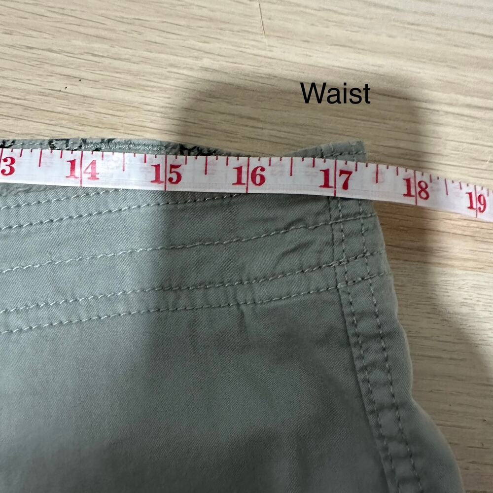 Casual Crop Utility Pants - Light Gray - Picture 8 of 13